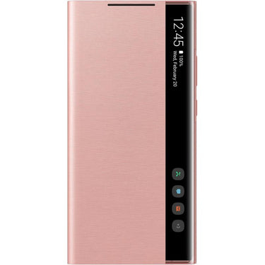 Samsung Clear View Cover Case For Galaxy Note20 Ultra - Mystic Bronze